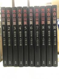 太白山脈　大河小説