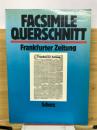 FACSIMILE QUERSCHNITT 　Frankfurter Zeitung 