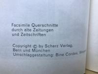 FACSIMILE QUERSCHNITT 　Frankfurter Zeitung 