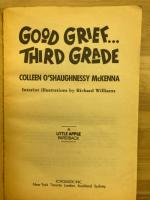 GOOD GRIEF... THIRD GRADE 