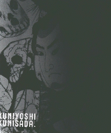KUNIYOSHI　KUNISADA.
