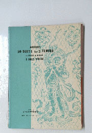 BOUSQET　20DUETS　for　2FLUTES