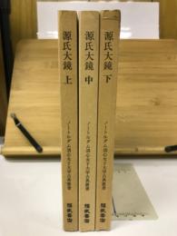 ノートルダム清心女子大学古典叢書第二期 11・12・13　源氏大鏡 上中下