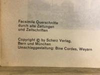 Berliner Illustrirte Zeitung FACSMILE QUERSCHNITT