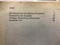 Berliner Illustrirte Zeitung FACSMILE QUERSCHNITT