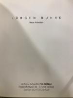 Jürgen Buhre Verlag Galerie Peerlings