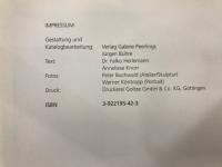 Jürgen Buhre Verlag Galerie Peerlings