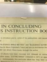 AUTHORED BY JERRY TSINAKA BLUEGRASS C&W MANDOLIN INSTRUCTION BOOK