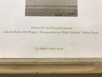 OTTO WAGNER ADOLF LOOS JOSEF HOFFMANN WAGNER-SCHULER Wiener Architektur Fotografiert von WALTER ZENDESK