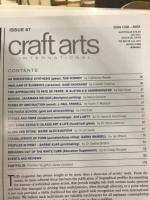 Craft arts International