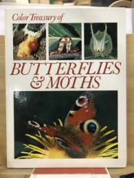 Color Treasury of Butterflies and Moths, a Kaleidoscope of Living Color