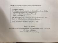 Otto Wagner: das Werk des Architekten 1-2 (1860-1918)