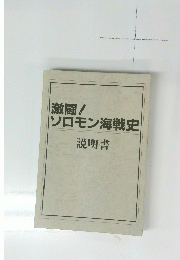 激闘!ソロモン海戦史 説明書