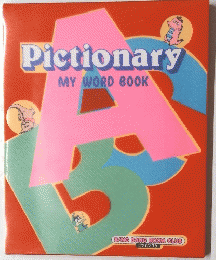 Pictionary　MY　WORD　BOOK