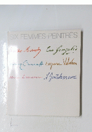 SIX FEMMES-PEINTRES