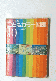 こどもカラー図鑑 10 しゃかい
