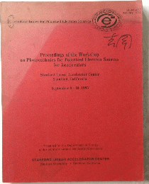 Proceedings of the Workshop on Photocathodes for Polarized Electron Sources for Accelerators　September　8-10,1993