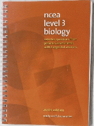 ncea level 3 biology　　2005 edition really useful resources