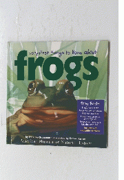 very first things to know about frogs