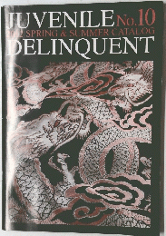 JUVENILE No.10 SPRING & SUMMER CATALOG DELINQUENT