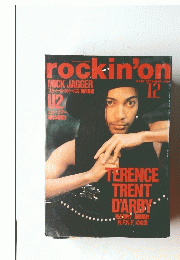 rockin'on　１９８９年１２月号