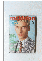 rockin’on　Vol.16　1987年5月号