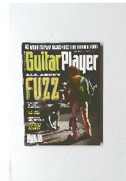 Guitar Player Magazine 2011年9月 