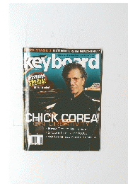 Keyboard Magazine July 2011 Chick Corea On Creativity