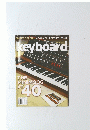 SUPER SPECIAL MOOG COLLECTOR'S ISSUE!　keyboard