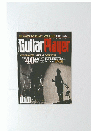 Guitar Player　2011年6月号