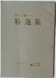 特選集　第12回日展