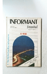 INFORMANT Istanbul　1985年冬号　5th YEAR