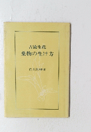 古流生花　　葉物の生け方