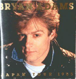 BRYAN ADAMS JAPAN TOUR 1985