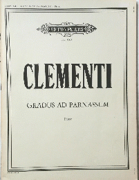 CLEMENTI　GRADUS　AD　PARNASSUM