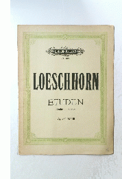 LOESCHHORN　ETUDEN　Opus 52 Heft III