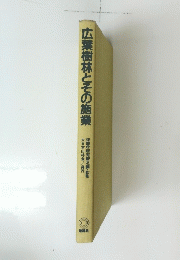広葉樹林とその施業