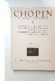 CHOPIN　PIANOEUVRES　1
