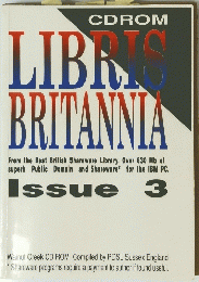 LIBRIS BRITANNIA　ISSUE３
