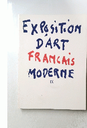 EXPosition DART FRANCAIS MODERNE IX