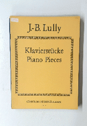Klavierstucke　Piano　Pieces
