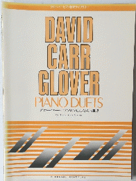 DAVID CARR GLOVER PIANO DUETS