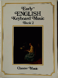 Early　ENGLISH　Keyboard　Music　2