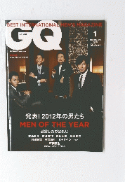 GQ　発表! 2012年の男たち　2013年1月号