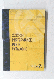 2023-24 PERFORMANCE PARTS CATALOGUE