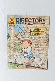 DIRECTORY　ROAD ATLAS AND CAMPING GUIDE　1995年号