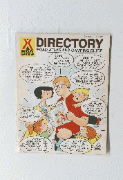 DIRECTORY　ROAD ATLAS AND CAMPING GUIDE　1994