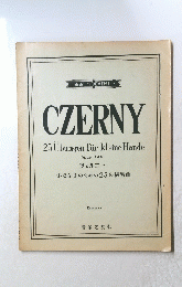 小さな手のための25の練習曲