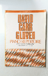 DAVID CARR GLOVER PIANO REPERTOIRE