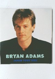 BRYAN ADAMS JAPAN TOUR 1988
